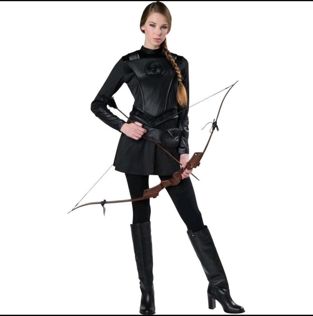 Totally Ghoul Womens Medium Warrior Huntress Halloween Costume Gothic Fantasy